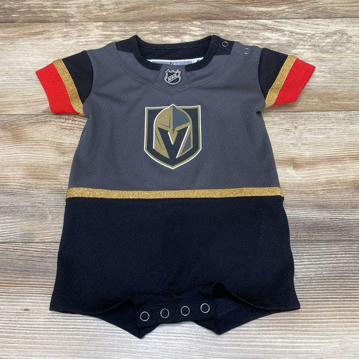 NHL Vegas Golden Knights Jersey Romper sz 6-9m - Me 'n Mommy To Be