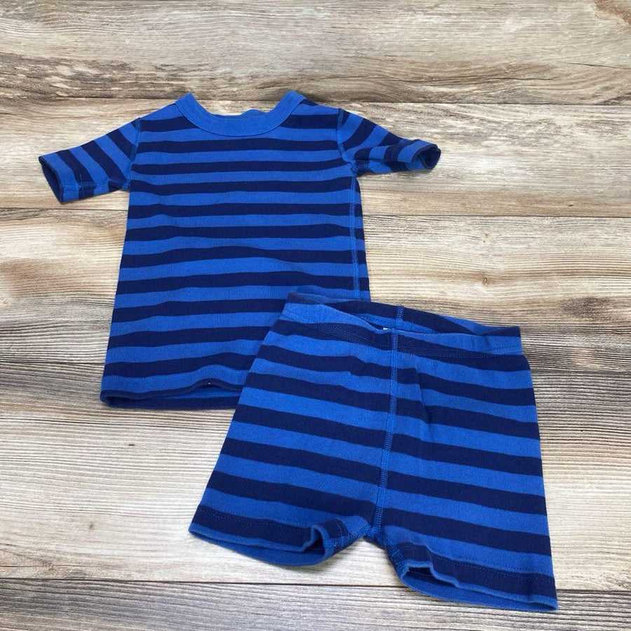 Hanna Andersson 2Pc Striped Pajama Set sz 4T - Me 'n Mommy To Be