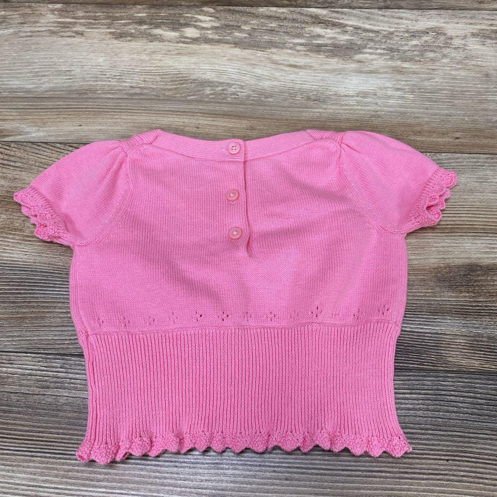 Janie & Jack Embroidered Knit Puff Sleeve Shirt sz 12-18m - Me 'n Mommy To Be