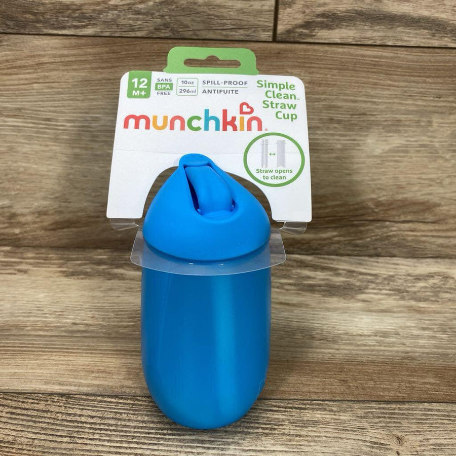 NEW Munchkin Simple Clean Straw Cup 10oz - Me 'n Mommy To Be