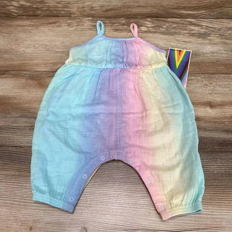 NEW #TakePride Rainbow Jumpsuit sz 3-6m - Me 'n Mommy To Be