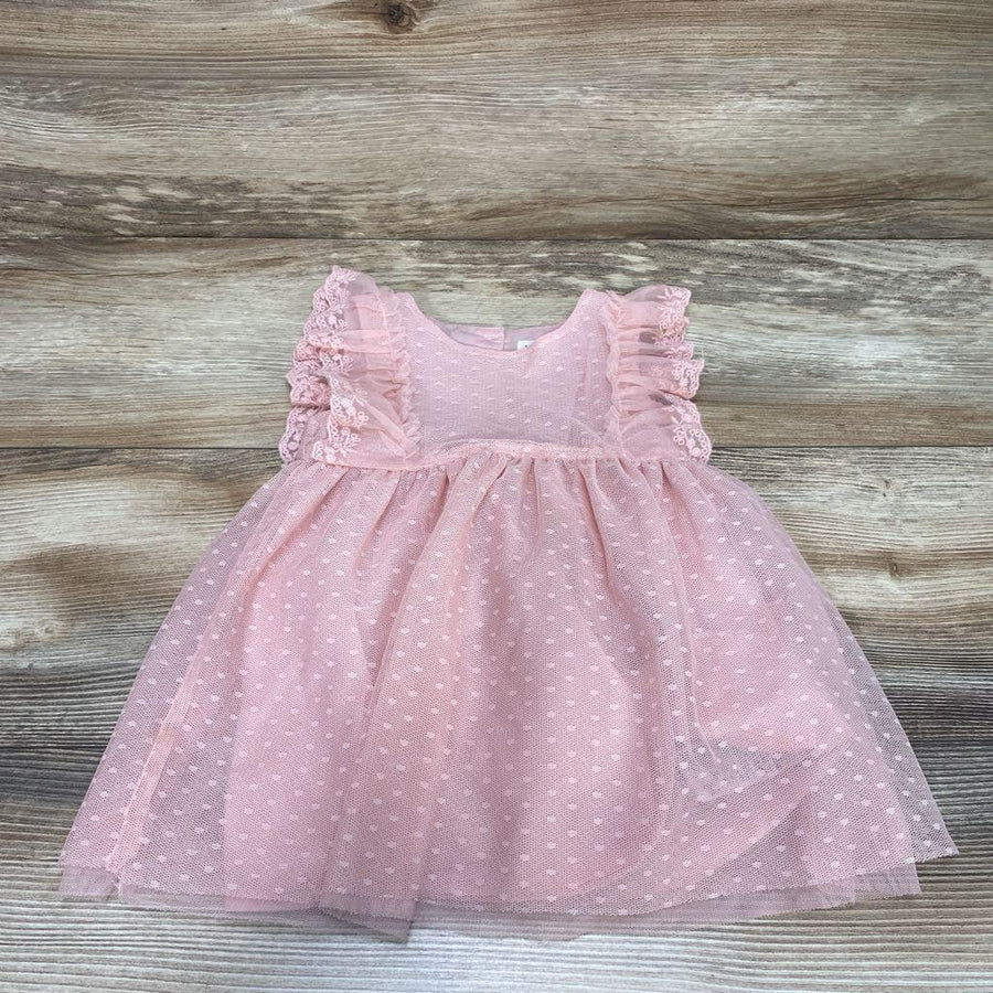 BabyGap Ruffle Tulle Dress sz 12-18m - Me 'n Mommy To Be