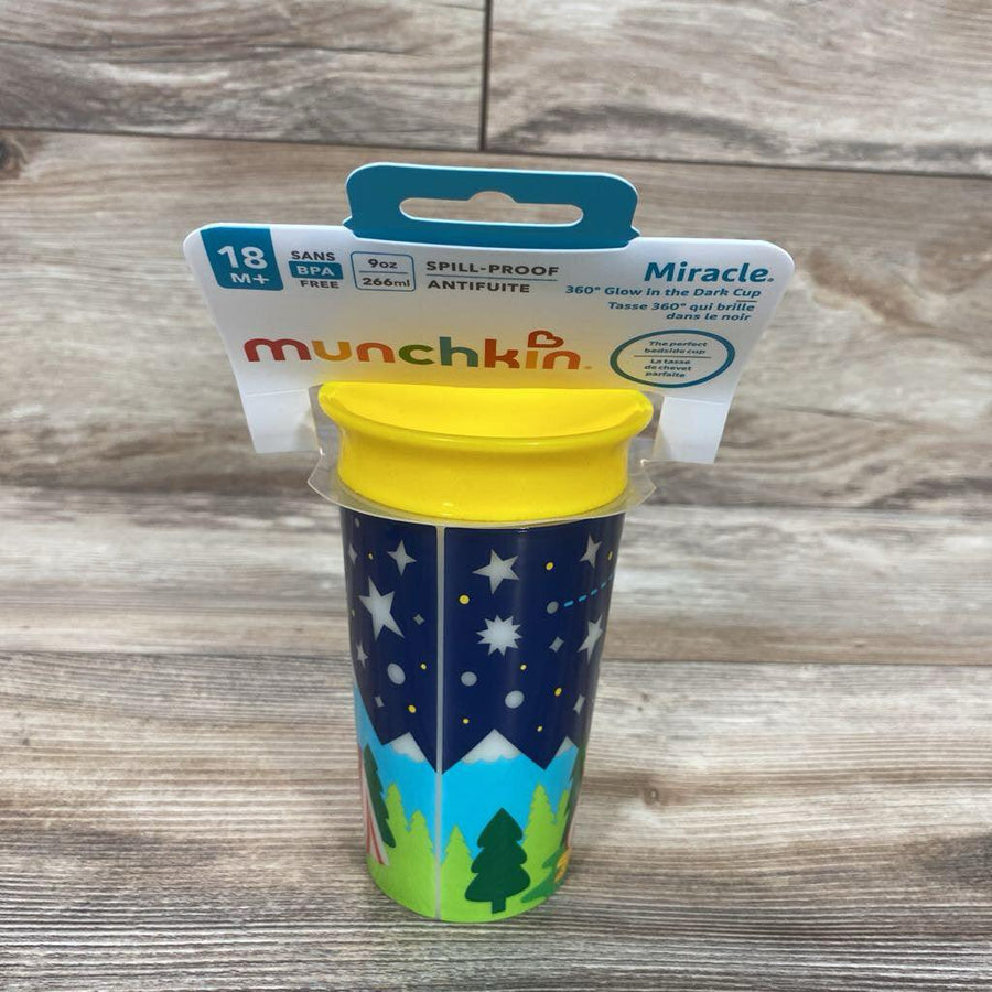 NEW Munchkin Miracle 360 Trainer Cup-Glow In The Dark - Me 'n Mommy To Be