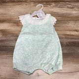 NWoT Laura Ashley Floral Shortie Romper sz 3-6m - Me 'n Mommy To Be