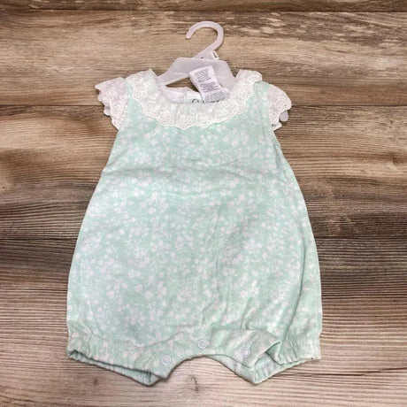 NWoT Laura Ashley Floral Shortie Romper sz 3-6m - Me 'n Mommy To Be
