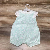 NWoT Laura Ashley Floral Shortie Romper sz 3-6m - Me 'n Mommy To Be