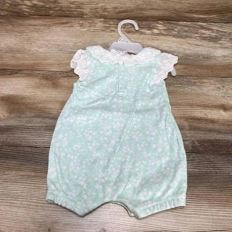 NWoT Laura Ashley Floral Shortie Romper sz 3-6m - Me 'n Mommy To Be