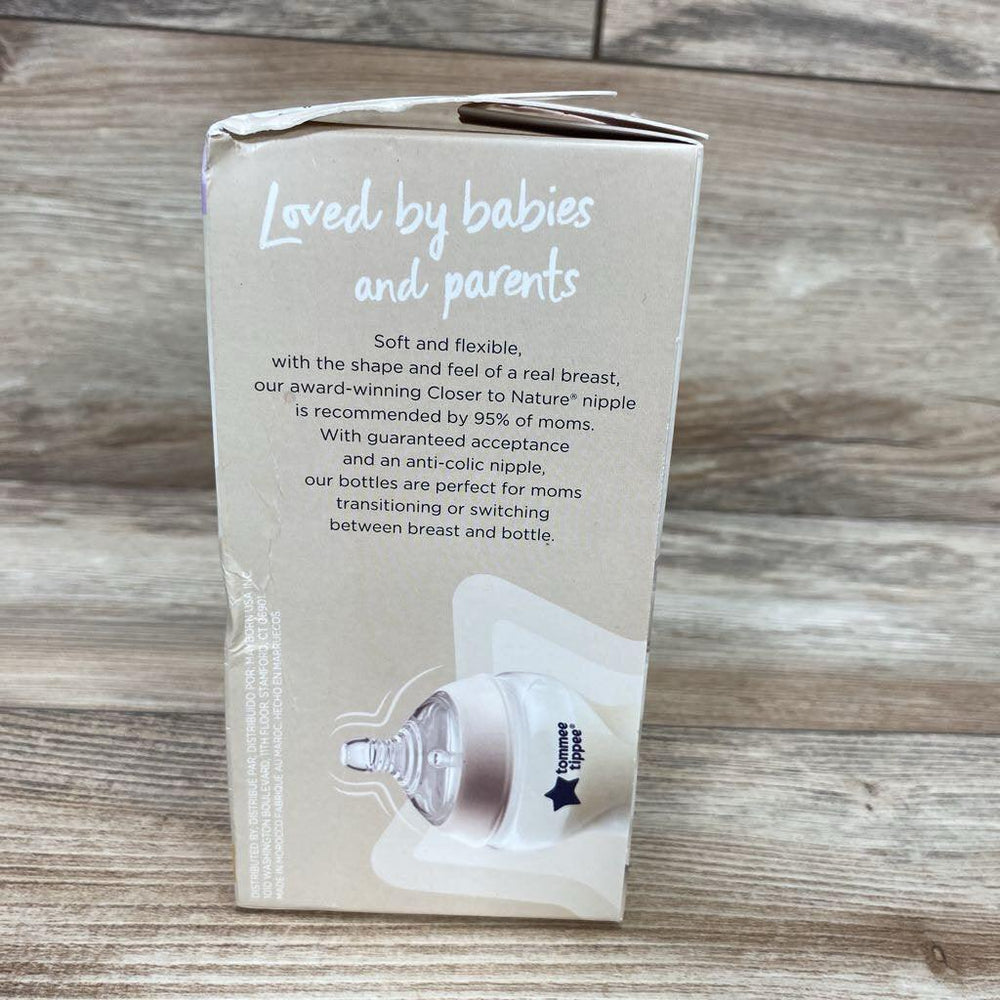 NEWTommee Tippee Closer To Nature Baby Bottle Sz 9oz - Me 'n Mommy To Be