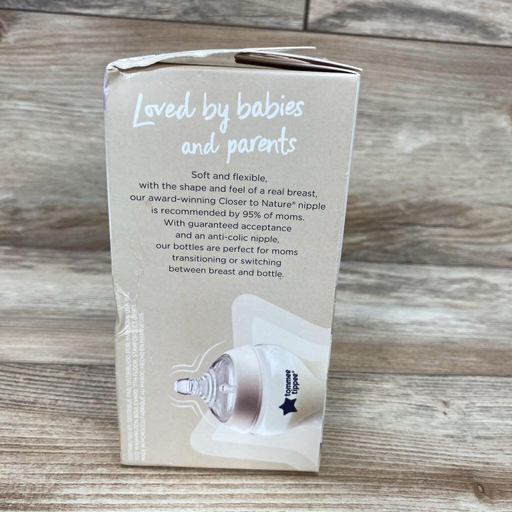 NEWTommee Tippee Closer To Nature Baby Bottle Sz 9oz - Me 'n Mommy To Be