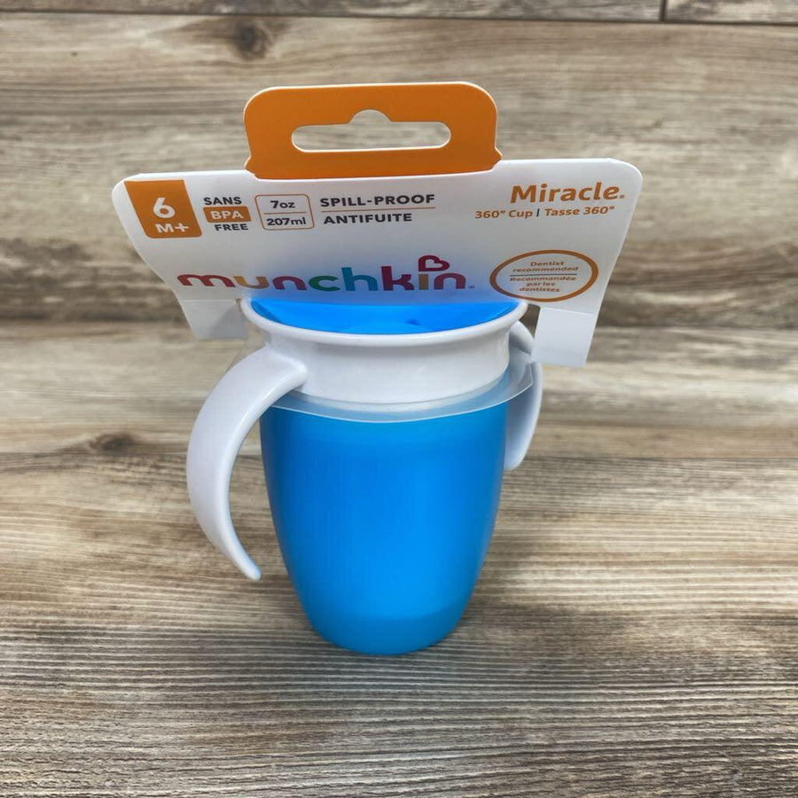 NEW Munchkin Miracle 360 Trainer Cup 7oz - Me 'n Mommy To Be