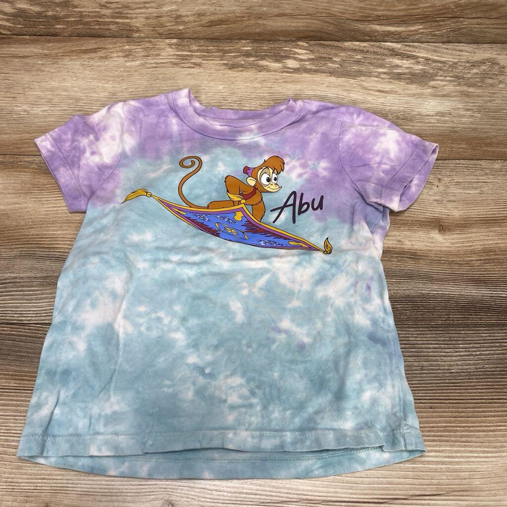 Disney Princess Tie-Dye Abu Shirt sz 3T - Me 'n Mommy To Be