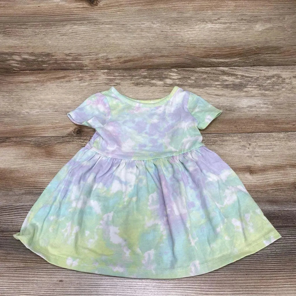 Cat & Jack Tie Dye Dress sz 12m - Me 'n Mommy To Be