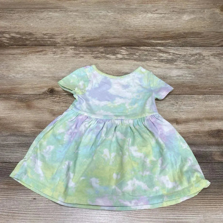 Cat & Jack Tie Dye Dress sz 12m - Me 'n Mommy To Be