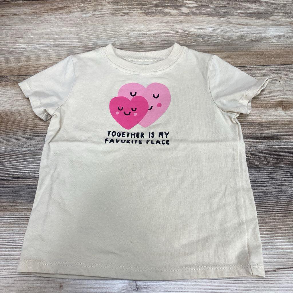 Okie Dokie Together Is My Favorite Place Shirt sz 4T - Me 'n Mommy To Be