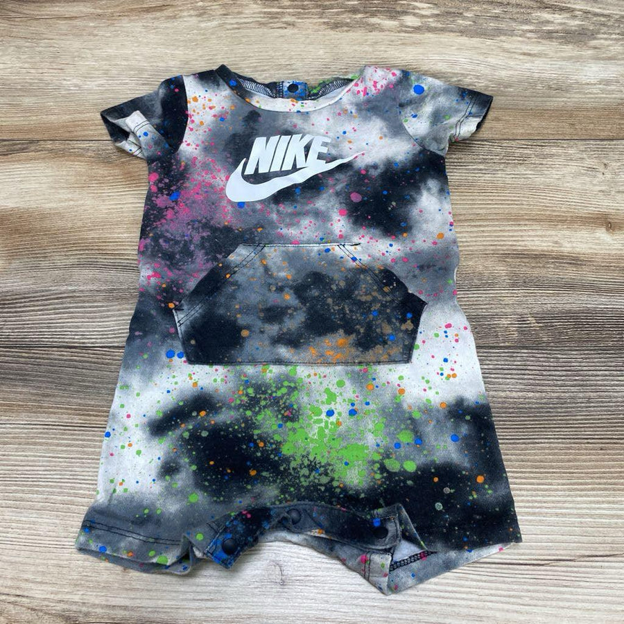 Nike Tie-Dye Shortie Romper sz 12m - Me 'n Mommy To Be