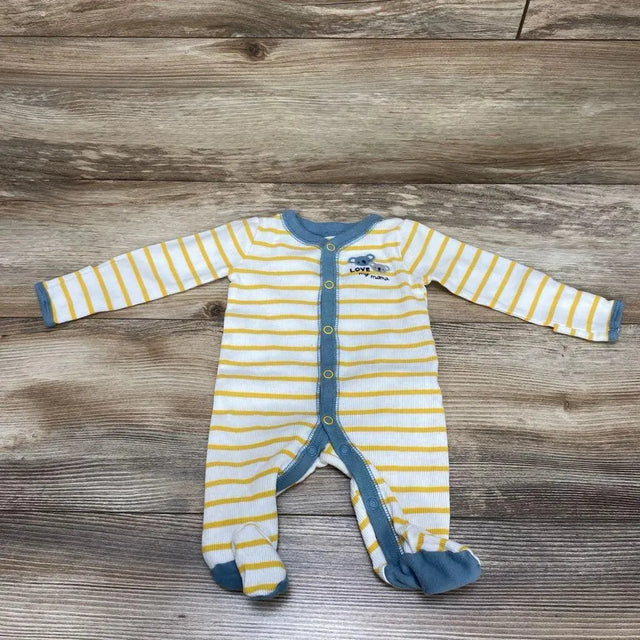 Carter's Striped Sleeper sz NB - Me 'n Mommy To Be