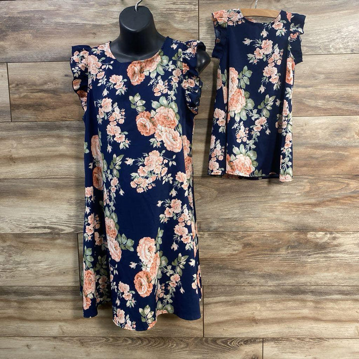 Shein Mommy & Me 2pc Floral Dress sz Medium/3T - Me 'n Mommy To Be