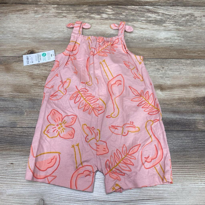 NEW Just One You Flamingo Shortie Romper sz 6m - Me 'n Mommy To Be