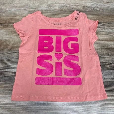 NEW Children's Place Big Sis Shirt sz 18-24m - Me 'n Mommy To Be