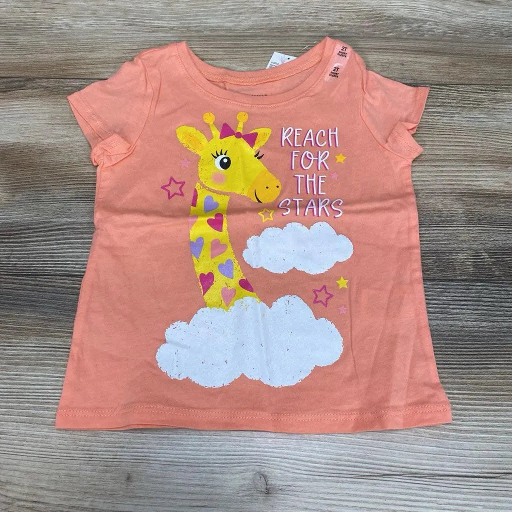 NEW Children's Place Reach For The Stars Shirt sz 2T - Me 'n Mommy To Be