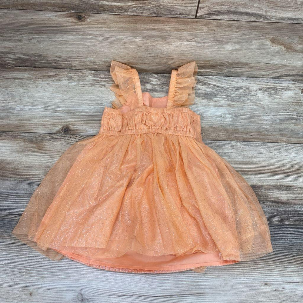 NEW Cat & Jack Glitter Tank Tulle Dress sz 2T - Me 'n Mommy To Be