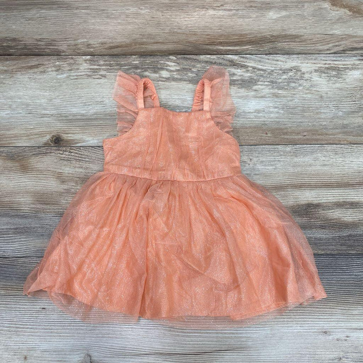 NEW Cat & Jack Glitter Tank Tulle Dress & Bloomers sz 18m - Me 'n Mommy To Be