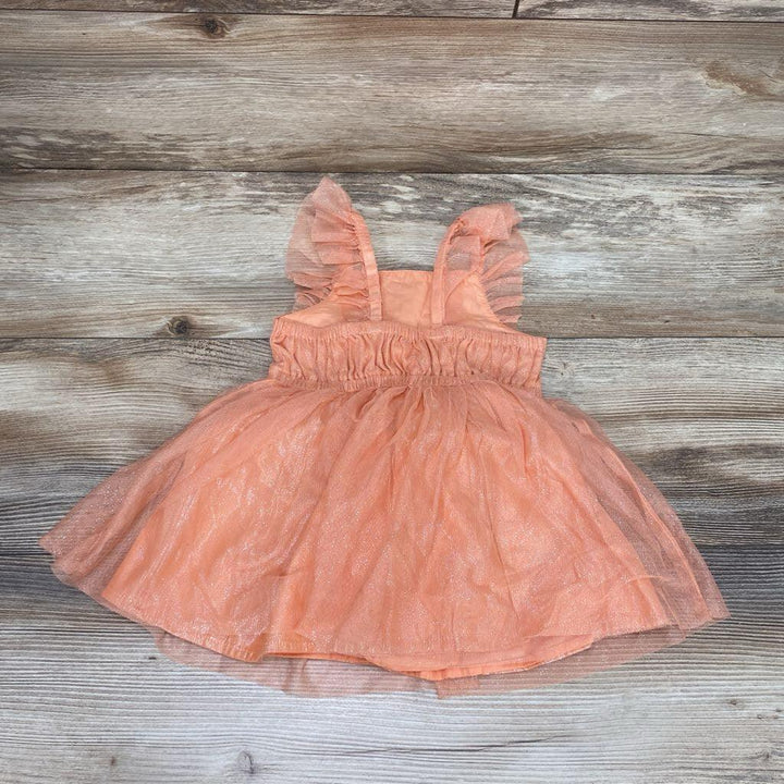 NEW Cat & Jack Glitter Tank Tulle Dress & Bloomers sz 18m - Me 'n Mommy To Be