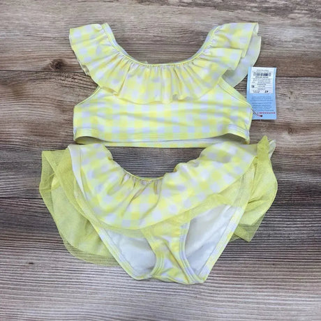 NEW Cat & Jack 2pc Gingham Bikini Set sz 4T - Me 'n Mommy To Be