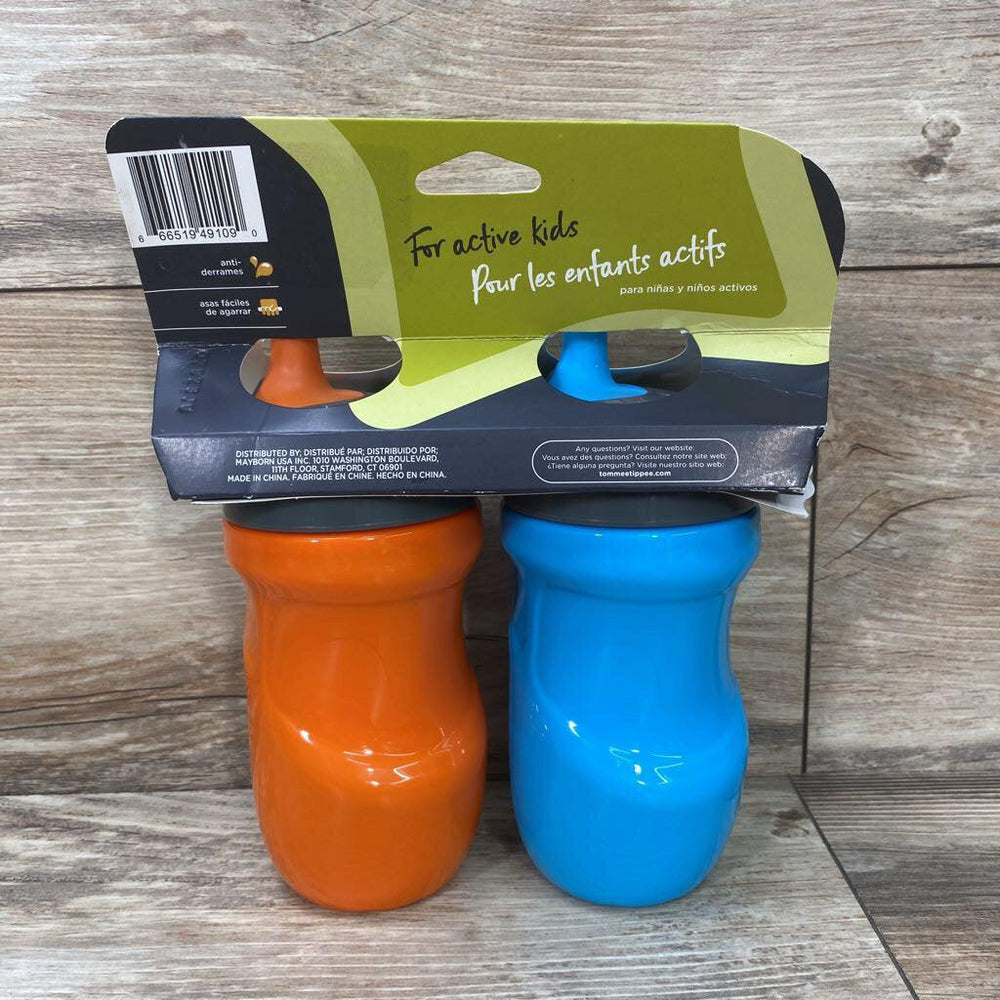 NEW Tommee Tippee 2pk Insulated Sportee Toddler Water Bottles 9oz - Me 'n Mommy To Be