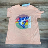 NEW Cat & Jack Shark Shirt sz 18m - Me 'n Mommy To Be