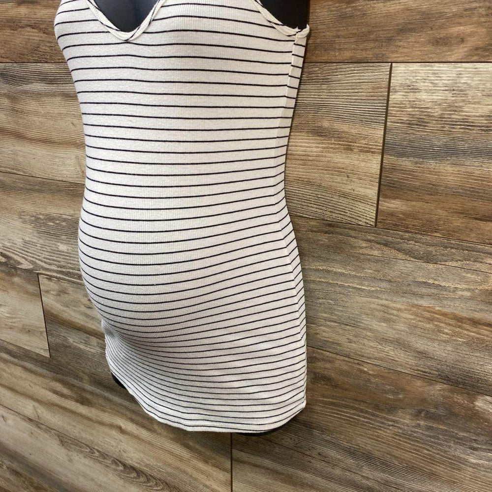 A Pea In The Pod Striped Tank Top sz Medium - Me 'n Mommy To Be