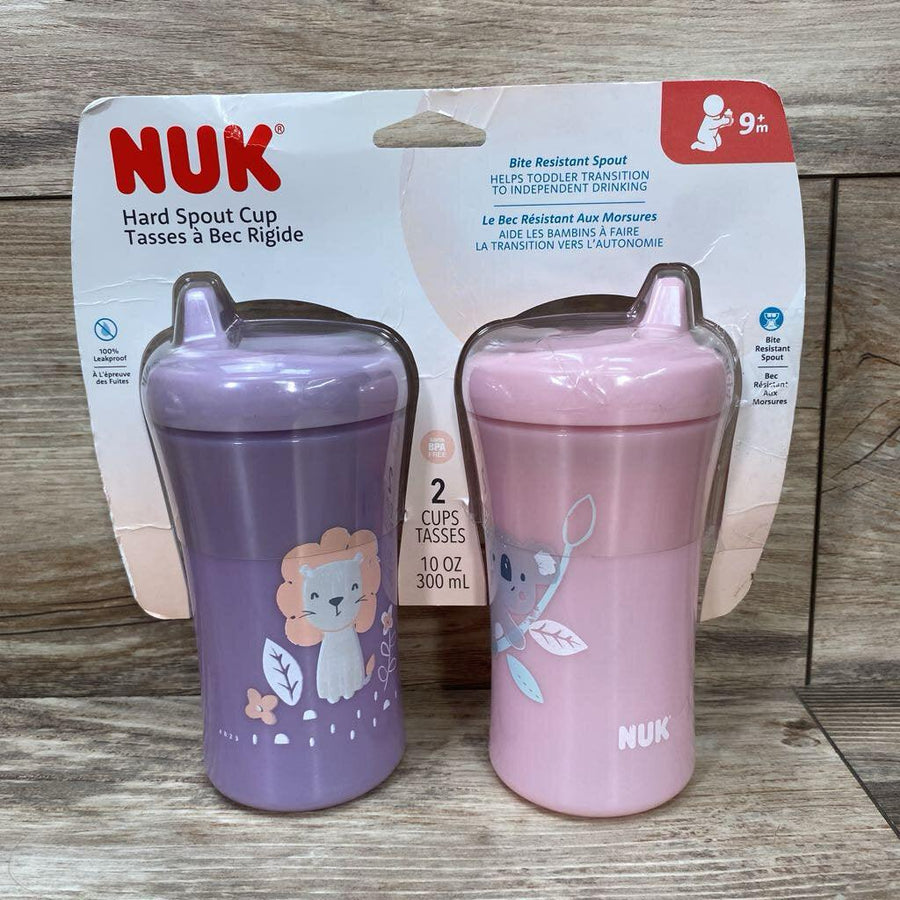 NEW NUK 2pk Hard Spout Cup - Me 'n Mommy To Be