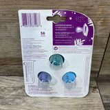 Tommee Tippee NEW 3Pk Day & Night Pacifiers 6-18m - Me 'n Mommy To Be