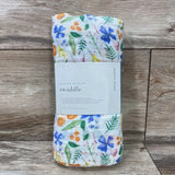 NEW Little Unicorn Muslin Swaddle in Mountain Bloom - Me 'n Mommy To Be