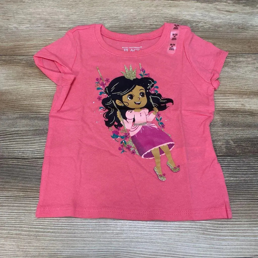 NEW Children's Place Princess Graphic Shirt sz 18-24m - Me 'n Mommy To Be