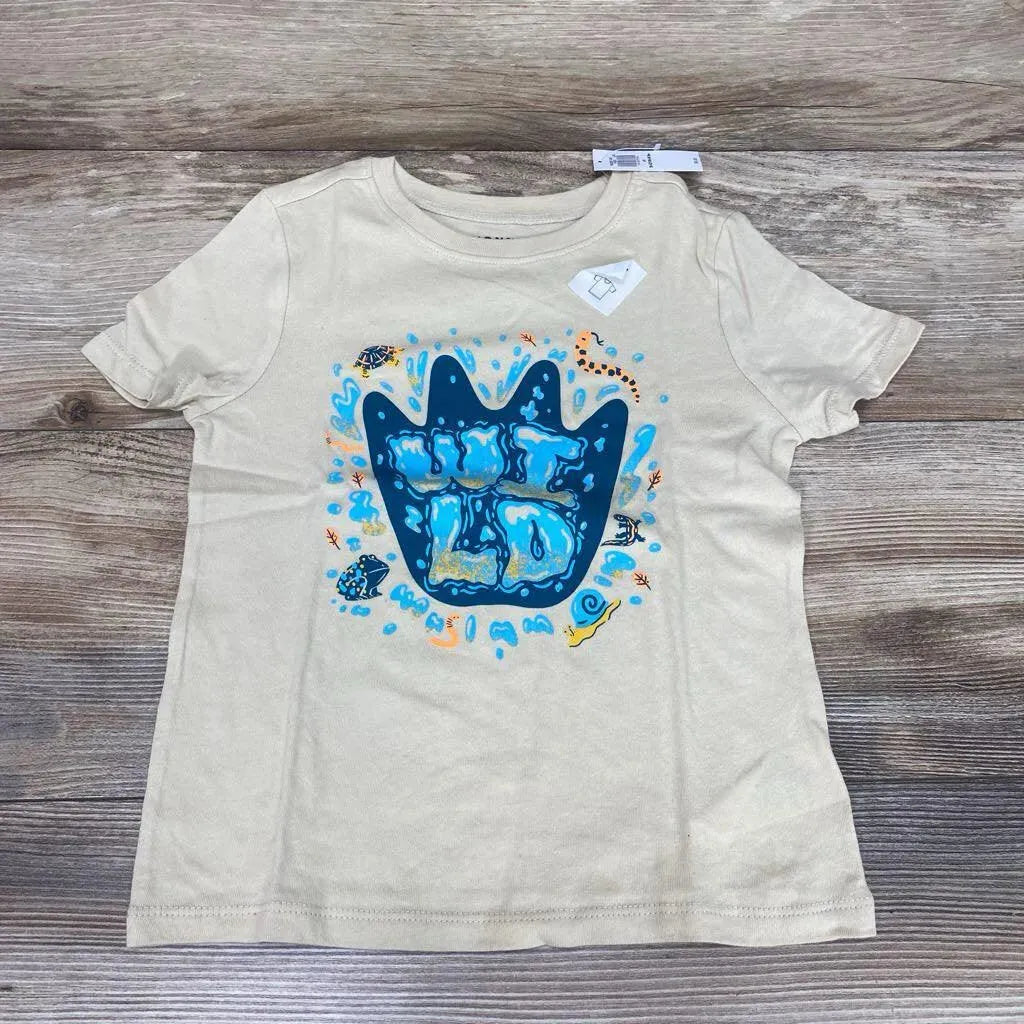 NEW Old Navy 'Wild' Graphic Tee sz 4T - Me 'n Mommy To Be