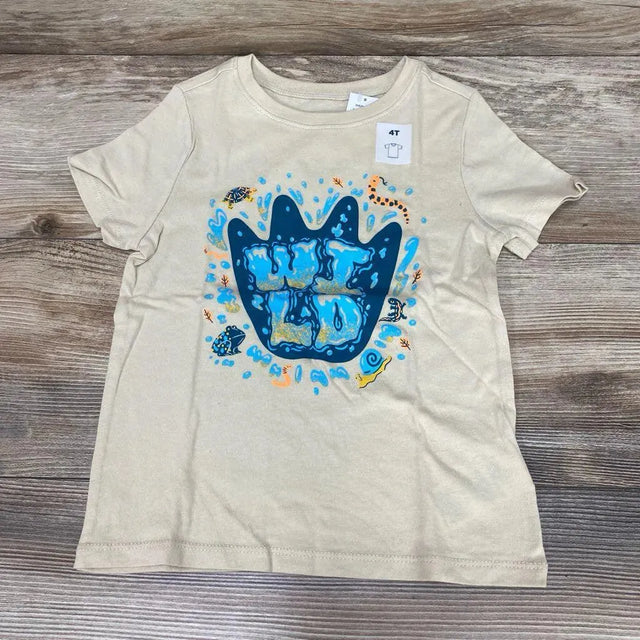 NEW Old Navy 'Wild' Graphic Tee sz 4T - Me 'n Mommy To Be