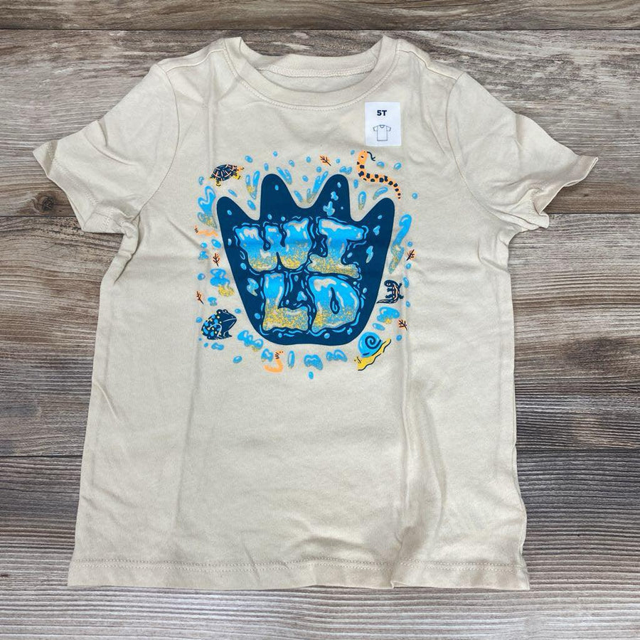 NEW Old Navy 'Wild' Graphic Tee sz 5T - Me 'n Mommy To Be