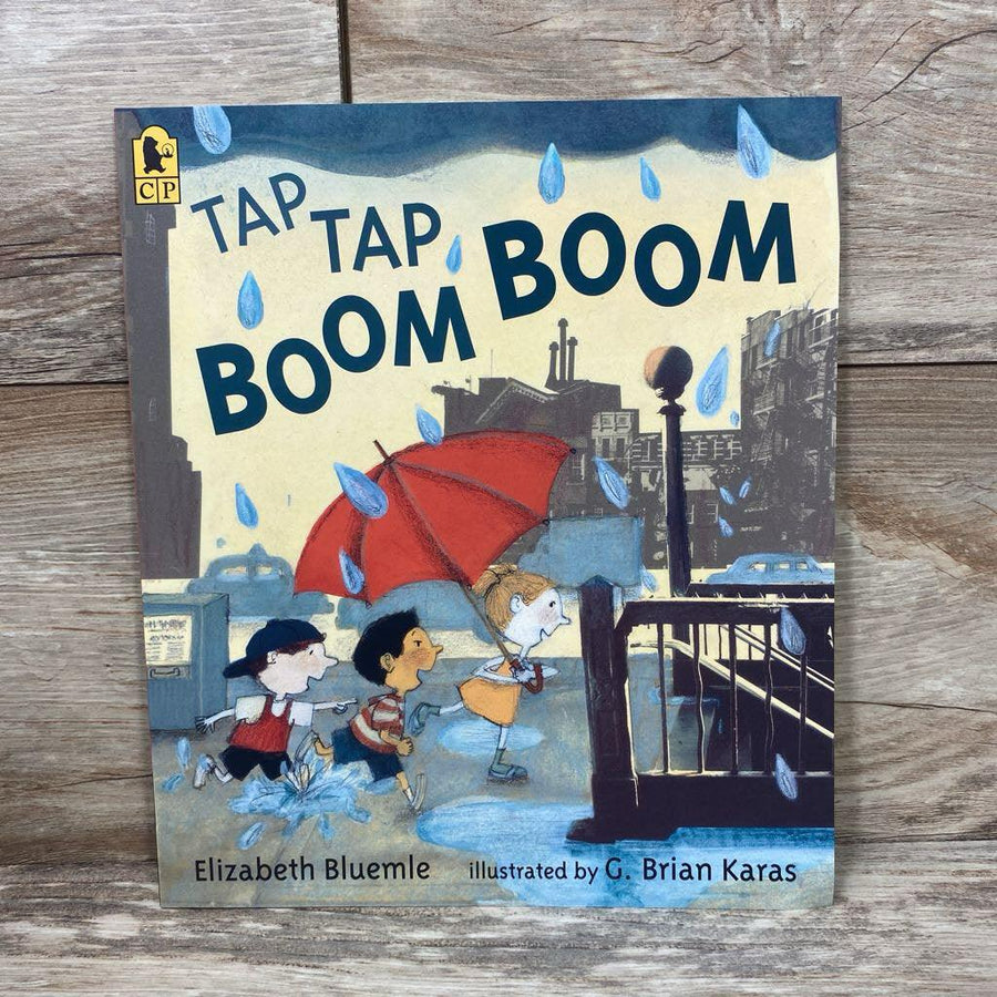 Tap Tap Boom Boom Paperback Book - Me 'n Mommy To Be