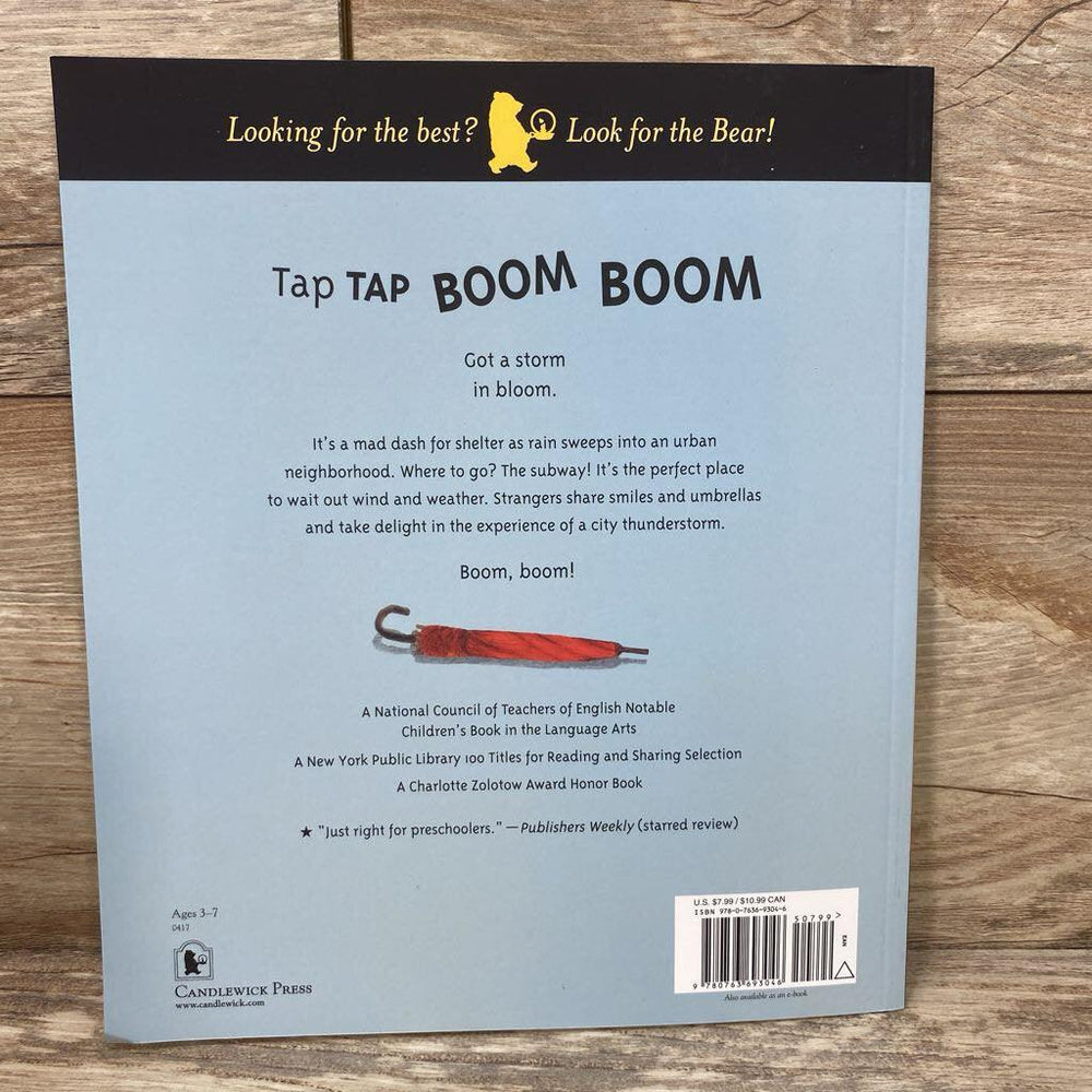 Tap Tap Boom Boom Paperback Book - Me 'n Mommy To Be