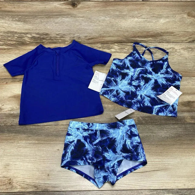 NEW Old Navy 3pc Rashguard Swim Set sz 3T - Me 'n Mommy To Be