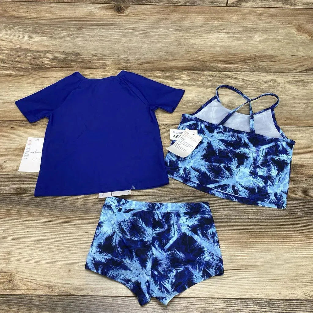 NEW Old Navy 3pc Rashguard Swim Set sz 3T - Me 'n Mommy To Be