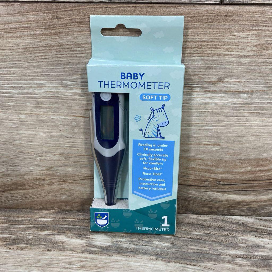 NEW Rite Aid Baby Thermometer Soft Tip - Me 'n Mommy To Be