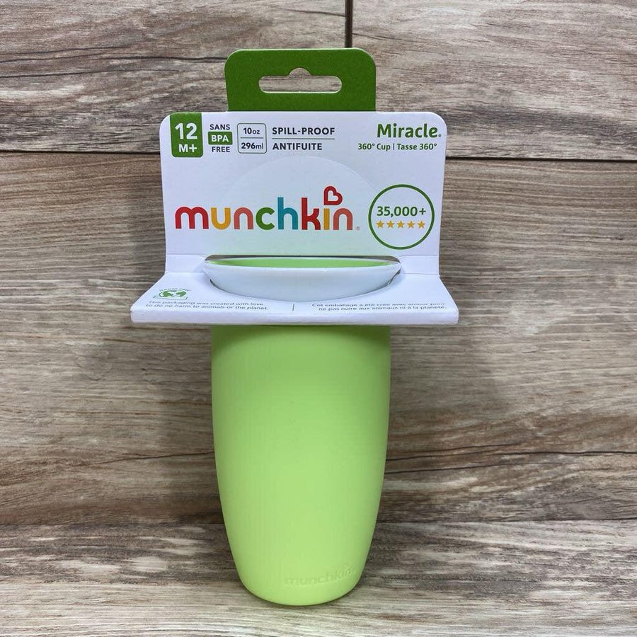 NEW Munchkin Miracle 360 Trainer Cup - Me 'n Mommy To Be