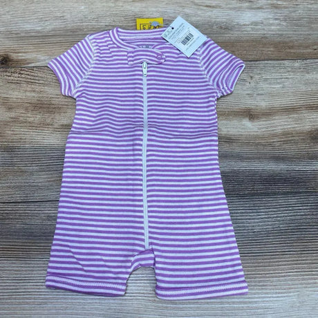 NEW Primary Organic Striped Sleep Romper sz NB - Me 'n Mommy To Be