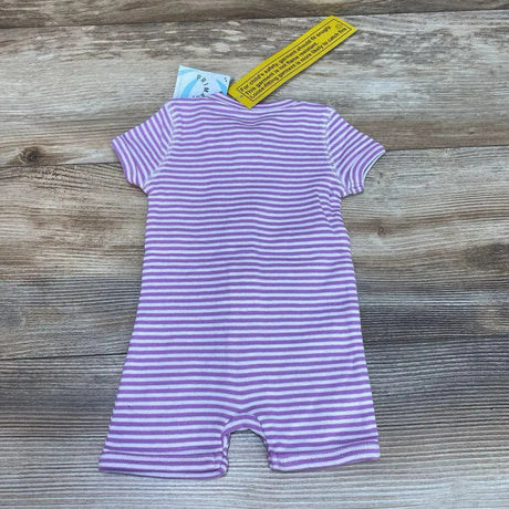 NEW Primary Organic Striped Sleep Romper sz NB - Me 'n Mommy To Be