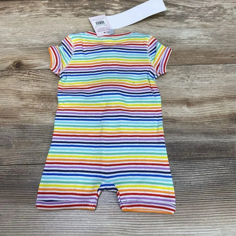 NEW Primary Organic Striped Sleep Romper sz NB - Me 'n Mommy To Be