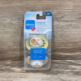 NEW MAM 2pk Original Deco Pacifiers 16m+ - Me 'n Mommy To Be
