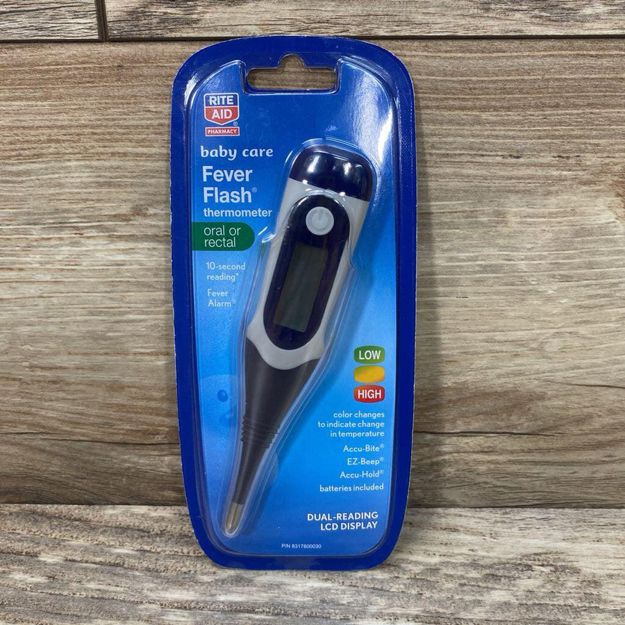 NEW Rite Aid Fever Flash Thermometer - Me 'n Mommy To Be