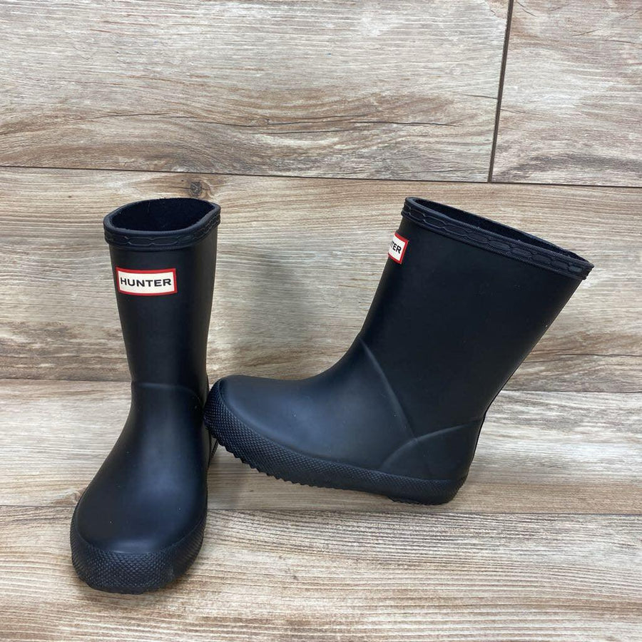 Hunter First Classic Rainboots sz 9/10c - Me 'n Mommy To Be